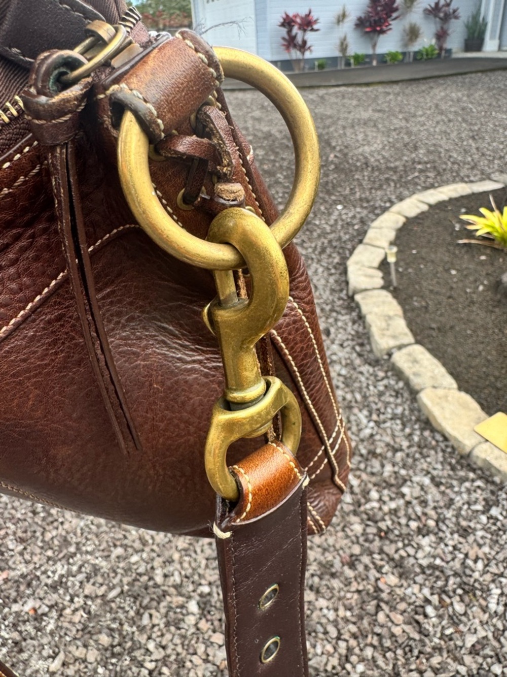 Coach 2006 Soho Legacy Vintage Brown Leather Crossbody Bag Style 10398 - Picture 15 of 15
